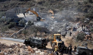 Yahudi çeteler Ramallah'ta tarım arazilerine saldırdı