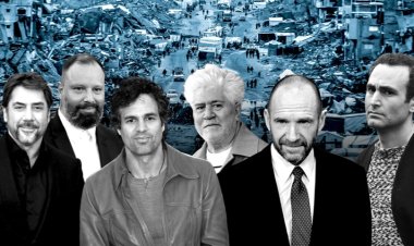 Dünyaca ünlü sanatçılar katil İsrail'in Gazze'deki soykırımını kınadı