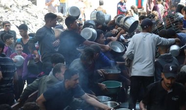 DSÖ: Gazze'deki insanlar açlıktan ölüyor, gıda ve ilaçlar ise sınırın hemen ötesinde