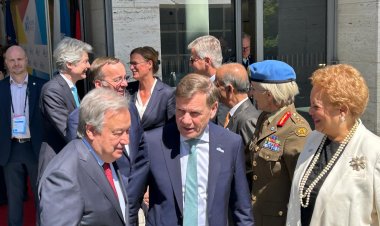 BM Barış Gücü'nün bakanlar düzeyindeki toplantısı Almanya'da başladı