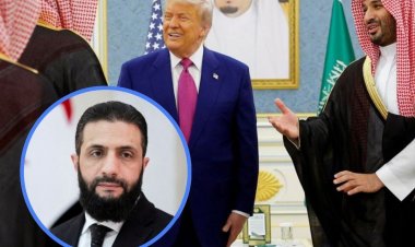 Trump: Suriye lideri Şara ile Riyad'ta görüşeceğim, yaptırımları kaldırıyoruz