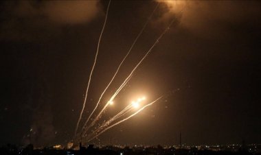 Kudüs Seriyyeleri'nden İşgalci İsrail'in güneyine roketli misilleme