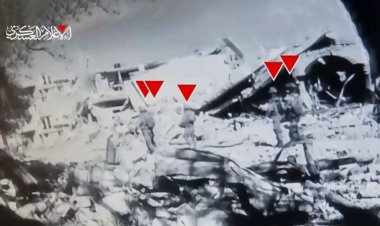 Refah'ta Kassam'dan 'Cehennem Kapıları' pusularından yeni görüntüler