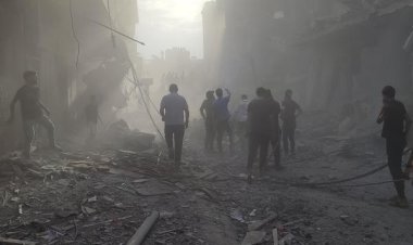 Katil İsrail, Gazze'de üniversite, hastane ve okullara saldırı tehdidi yayınladı