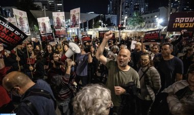 Serbest bırakılan 65 İsrailli esirden Netanyahu'ya esir takası anlaşması çağrısı