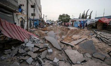 Katil İsrail saldırısı sonrası Gazze-Avrupa Hastanesi hizmet dışı kaldı