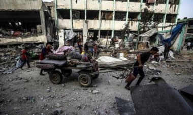 Filistinli yetkili: Gazze ve Batı Şeria'da yeni bir Nekbe yaşanıyor