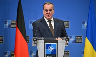 Almanya Savunma Bakanı Pistorius: Savaşın bitmesi Putin'in elinde