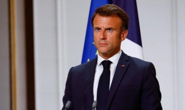 Fransa Cumhurbaşkanı Macron: Gazze'deki insani durum katlanılmaz