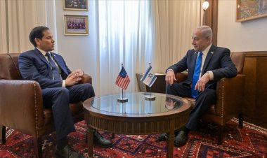 ABD Dışişleri Bakanı Rubio,  Siyonist Netanyahu ile Gazze'deki durumu görüştü