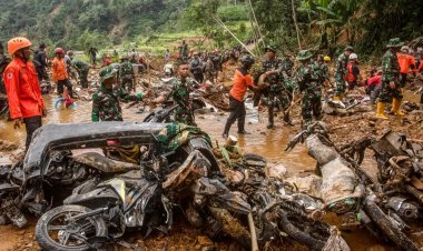 Endonezya’da altın madeninde heyelan: 1 ölü, 19 kayıp