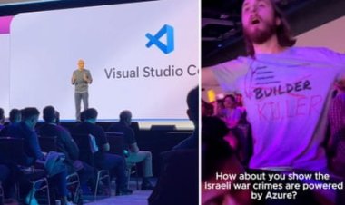 Bir mühendis daha Microsoft'u, İsrail'in Gazze'de yaptığı soykırıma ortak olduğu için protesto etti