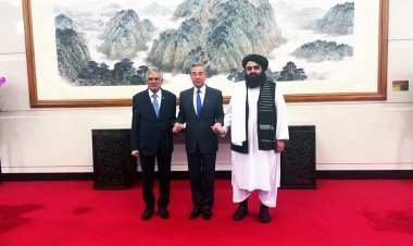 Afganistan İslam Emirliği, Pakistan ve Çin'den bölgesel birlik adımı