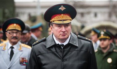 Rusya Kara Kuvvetlerine yeni komutan atandı