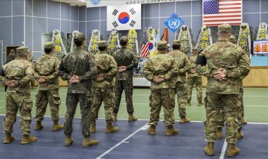 WSJ: ABD'nin Güney Kore'deki binlerce askerini çekme planı gündemde