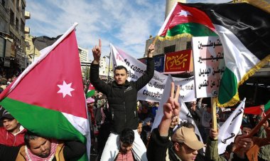 Ürdün Bağımsızlık Günü’nde Gazze'ye destek yürüyüşü: “İşgalcinin tek cevabı direniştir”