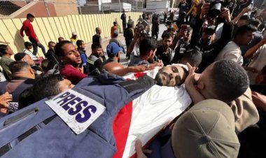 Siyonist İsrail'in yeni yalanı: Gazeteci değil, HAMAS savaşçısıydı