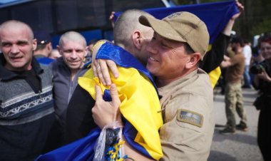 Rusya-Ukrayna arasında esir takasının ikincisi yapıldı