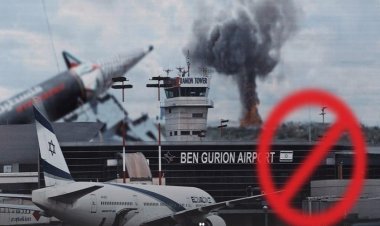 Yemen füzesi Ben Gurion Havalimanı’nı kapattı