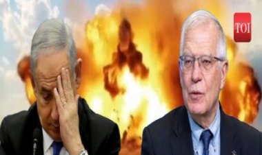 Borrell: "Gazze’ye atılan bombaların yarısı Avrupa’da üretiliyor"