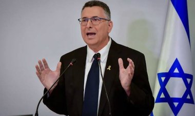 Siyonist bakandan, Almanya, Fransa ve İngiltere'ye İran'a yaptırımları yeniden uygulamaları çağrısı