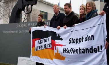 Almanların yarısı işgalci İsrail'e silah ihracatına karşı