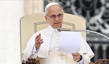 Papa 14. Leo "Gazze'de ateşkes" çağrısı yaptı