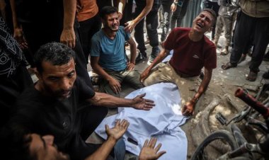 Katil İsrail'in Gazze'ye saldırılarında şehit sayısı 54 bin 249'a yükseldi