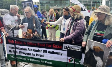 ABD’de Hristiyan aktivistlerden Gazze için 40 günlük oruç eylemi