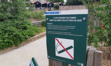 Fransa'da belirlenen dış mekanlarda sigara içilmesi yasaklandı