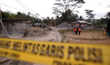 Endonezya'da taş ocağının çökmesi sonucu 14 kişi öldü