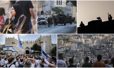 İşgalci İsrail, Batı Şeria'daki Filistin topraklarının gasbına hız verdi