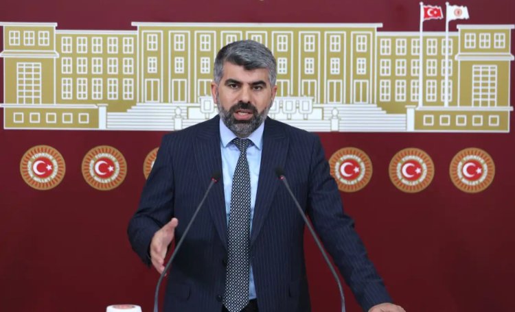 HÜDA PAR: Meclis'te boykot ürünleri satılıyorsa derhal kaldırılmalı