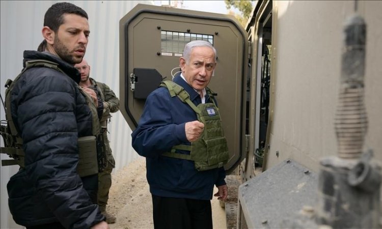 Netanyahu için güvenlik önlemleri 'benzeri görülmemiş' seviyeye çıkarıldı