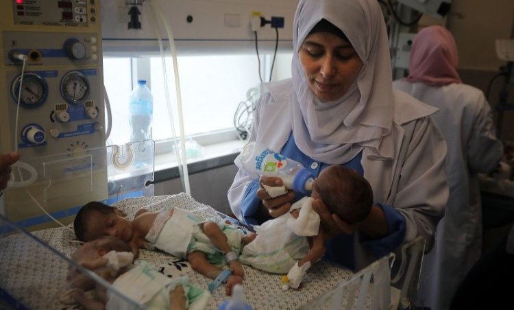İsrail’in Gazze’de 'denediği silahlar' engelli doğumlara neden oluyor