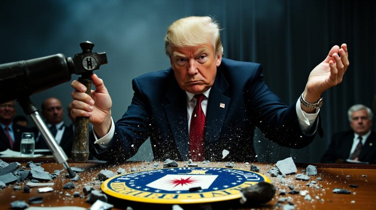 Trump'tan CIA'ya neşter: ABD istihbaratında büyük tasfiye planı