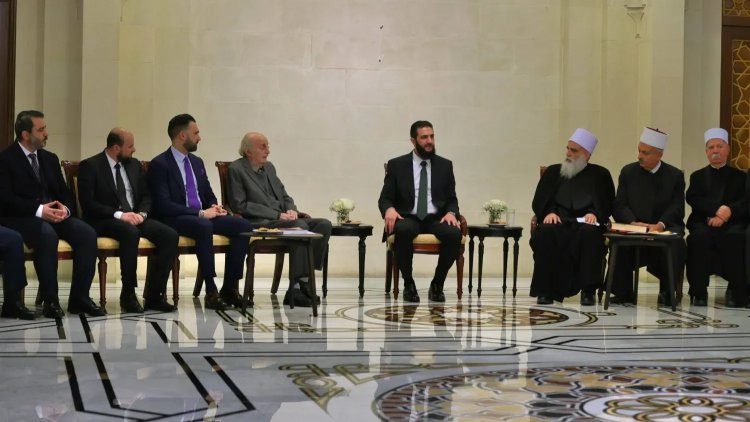 Dürzi lider Canbolat’tan Arap ülkelerine çağrı: İsrail’in Suriye’ye müdahalesine “dur” deyin