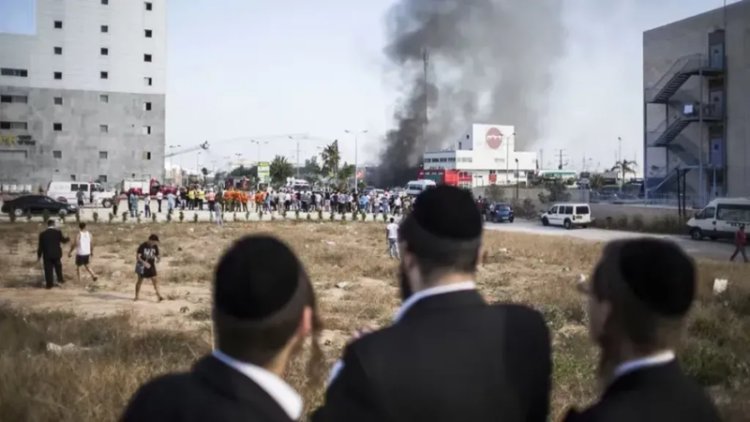 Ensarullah'tan Siyonist İsrail'e füze darbesi: Ben Gurion Havalimanı vuruldu