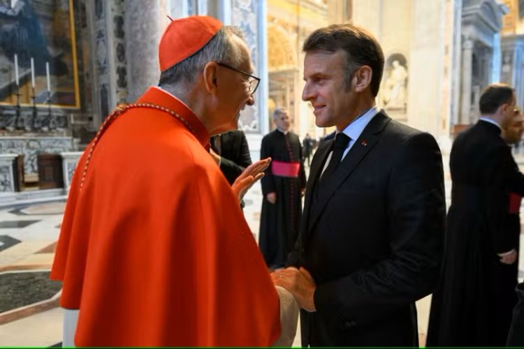 Macron’un kardinallerle buluştuğu iddiası: Laik Fransa’dan papalık seçimine müdahale mi?
