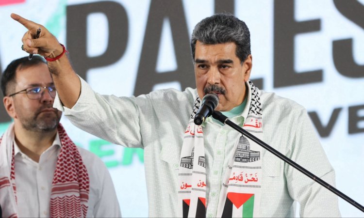 Maduro: Filistin halkına karşı bir imha savaşı yürütülüyor