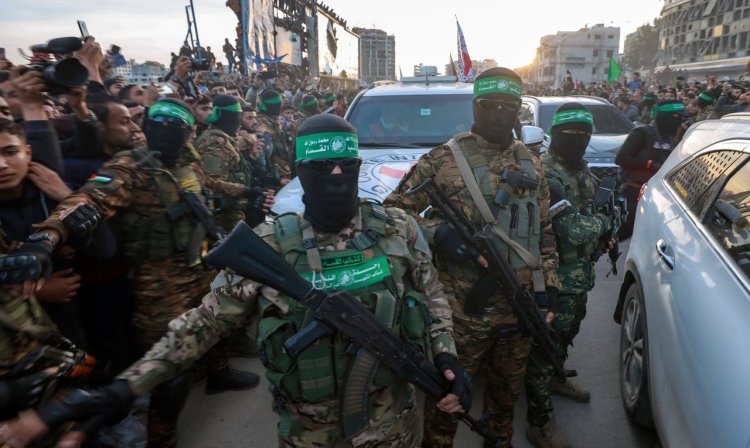 Hamas: İsrail'in Gazze'de işgali genişletme planı, esirleri feda etme kararıdır