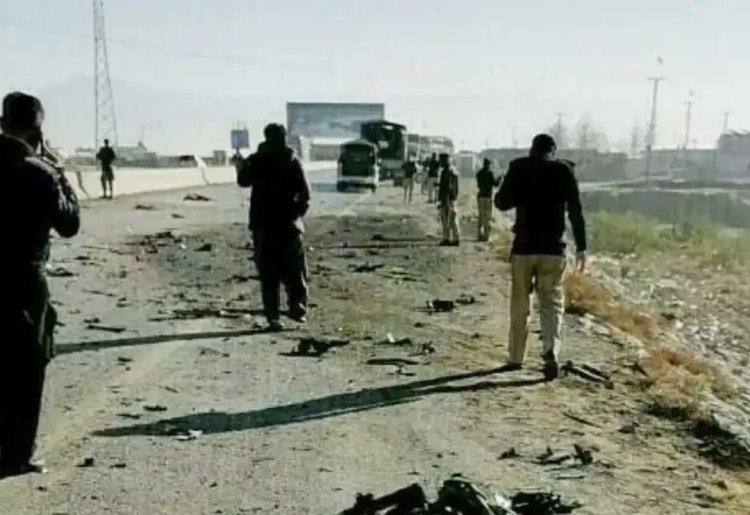 Pakistan’da ordu aracına saldırı: 7 asker hayatını kaybetti