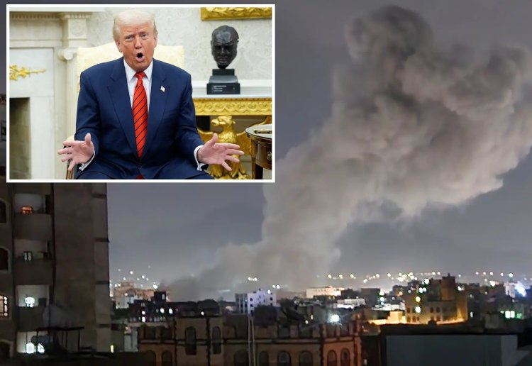 Trump: Yemen'i bombalamayı durduracağız