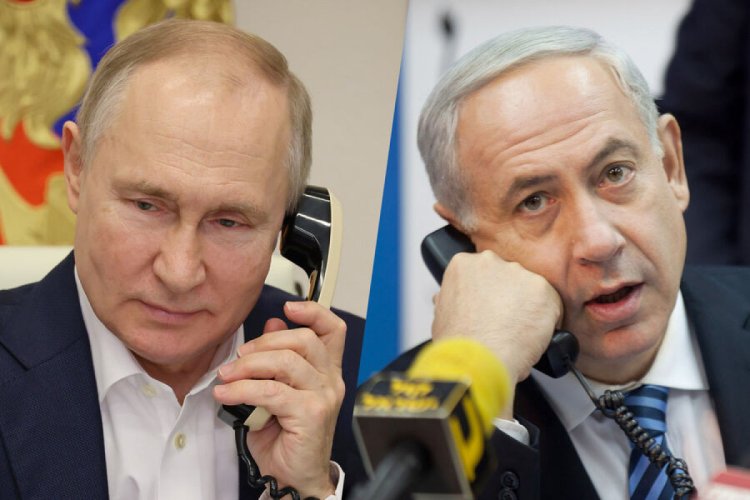 Putin, Soykırımcı Netanyahu ile telefonda görüştü