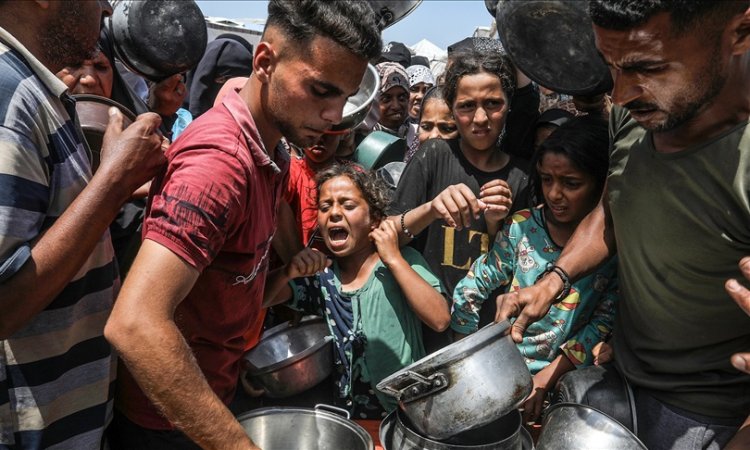 İsrail'in, Gazze'de açlığı 'silah' olarak kullanması uluslararası hukuka aykırı
