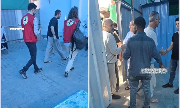 İşgalci İsrail Gazze'den 11 esiri serbest bıraktı