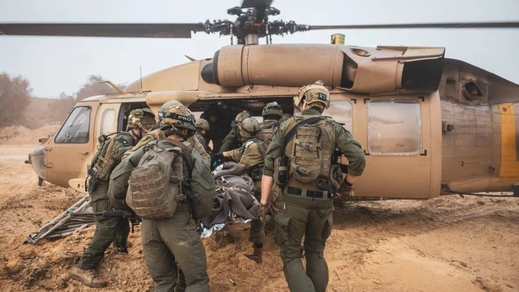 Refah'ta Golani Tugayı pusuya düşürüldü: 3 İsrail askeri öldü, 7’si yaralandı, 3’ü enkaz altında