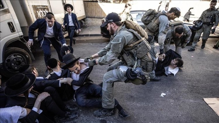 Cepheye değil, uçağa koştular: 340 İsrailli askerlikten kaçarken yakalandı