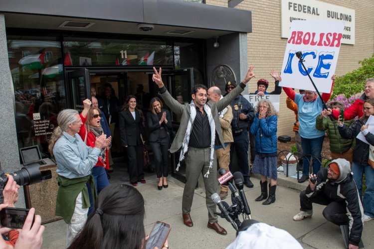Serbest kalan Filistinli öğrenci: Columbia sadece bizi değil, demokrasiyi de bastırıyor
