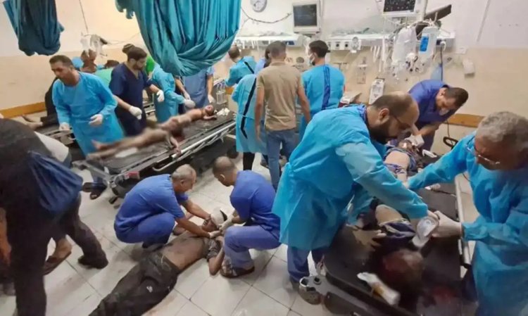 Gazze'de sağlık felaketi: Sınır Tanımayan Doktorlar, acil yardım çağrısında bulundu